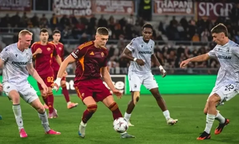فيكتوريا بلزن يحرج روما في الدوري الأوروبي