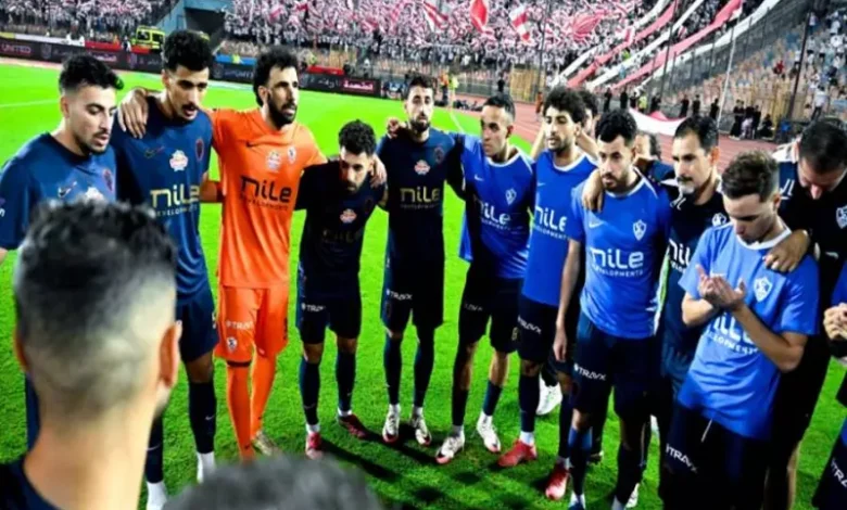 قائمة الزمالك لمواجهة ديكيداها الصومالي في الكونفدرالية