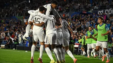 قبل الكلاسيكو.. ريال مدريد يهزم خيتافي بهدف مبابي