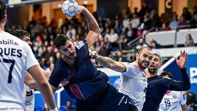 كرة يد.. باريس يفوز على رين متروبول في الدوري الفرنسي