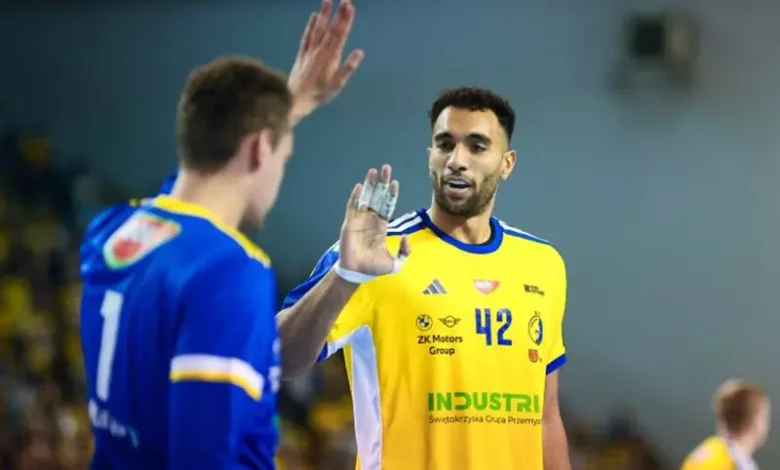 كرة يد.. قداح يقود كيلسي للفوز في دوري أبطال أوروبا