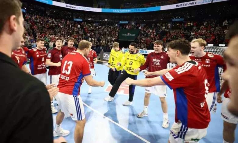 كرة يد.. هامبورج يفوز على فوكس برلين في الدوري الألماني