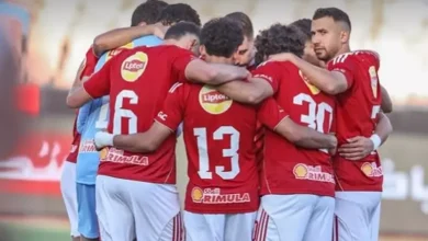 لأول مرة.. قائد جديد للأهلي في مباراة إيجل نوار