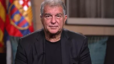 لابورتا: لن أملّ من مشاهدة برشلونة يفوز على ريال مدريد