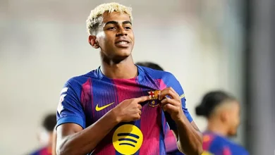 لامين على أعتاب رقم قياسي جديد في دوري الأبطال