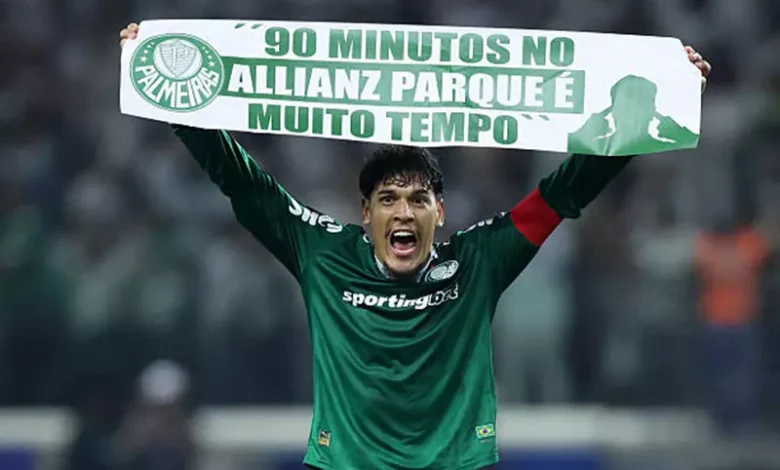 لحظات جنونية من الاحتفالات والبكاء بعد تأهل بالميراس