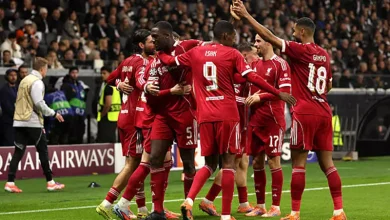 ليفربول يقيم مهرجان أهداف في فرانكفورت