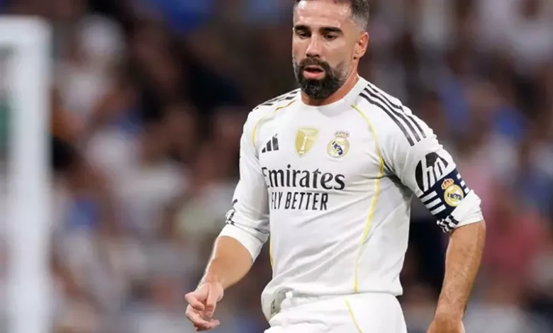 مدة غياب داني كارفاخال عن ريال مدريد
