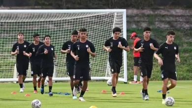 منتخب مصر تحت 17 عاما يستعد لكأس العالم