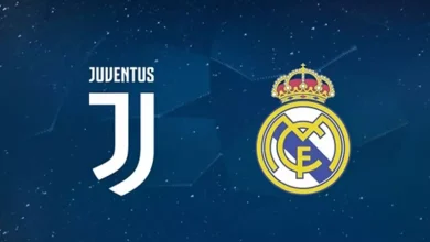موعد مباراة ريال مدريد ضد يوفنتوس والقناة الناقلة