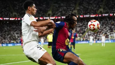 موعد والقناة الناقلة لمباراة ريال مدريد وبرشلونة