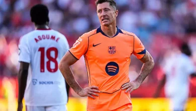 ميرور: مالك مانشستر يونايتد يوقف التعاقد مع ليفاندوفسكي