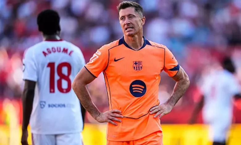 ميرور: مالك مانشستر يونايتد يوقف التعاقد مع ليفاندوفسكي