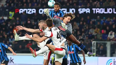 ميلان يتعثر بالتعادل مع أتالانتا في الدوري الإيطالي