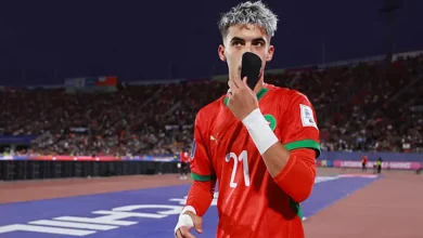 نجم المغرب يستعرض على أنغام التانجو الأرجنتيني