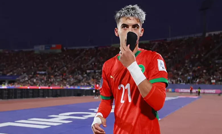 نجم المغرب يستعرض على أنغام التانجو الأرجنتيني