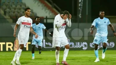 هجوم على محمد السيد.. لقطات من مباراة الزمالك وديكيداها
