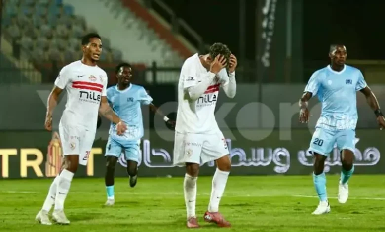 هجوم على محمد السيد.. لقطات من مباراة الزمالك وديكيداها
