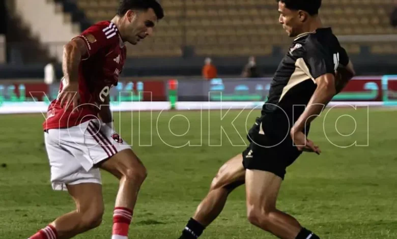 وليد صلاح: كان مستوانا سيئًا في الشوط الأول ضد بتروجت