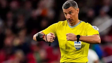 يويفا يعلن حكم مباراة ريال مدريد ويوفنتوس