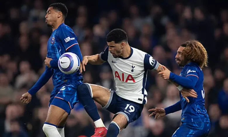 10 لقطات لا تُنسى من ديربي تشيلسي وتوتنهام