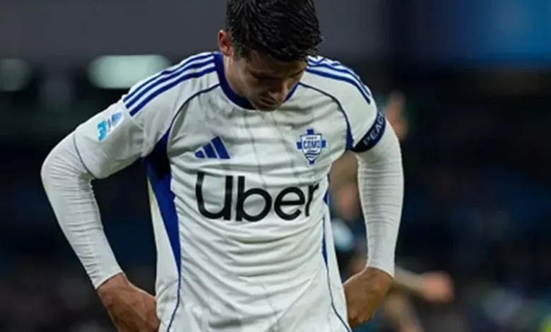 13 مباراة بلا أهداف.. هل يرحل موراتا عن كومو؟