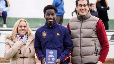 من أصول أفريقية.. لامين يامال جديد في أكاديمية برشلونة