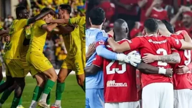 مواعيد مباريات اليوم.. الأهلي وبيراميدز في دوري الأبطال