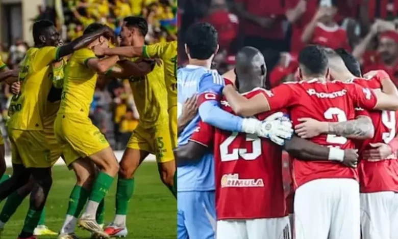 مواعيد مباريات اليوم.. الأهلي وبيراميدز في دوري الأبطال