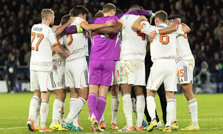 3 فرق تحافظ على العلامة الكاملة في دوري أبطال أوروبا