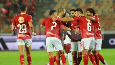 7 لاعبين خارج الأهلي ضد شبيبة القبائل في أبطال أفريقيا