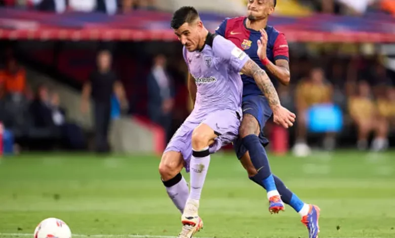 أتلتيك بلباو يستهدف رقماً غائباً أمام برشلونة