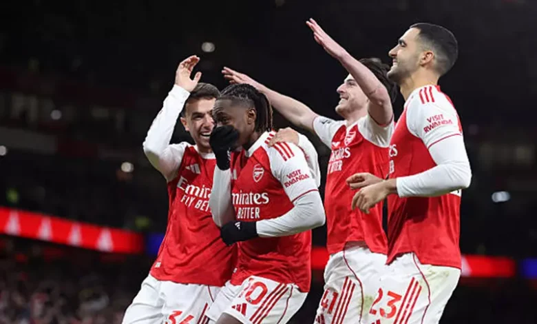 أرسنال يقسو على توتنهام في ليلة إيزي (فيديو)