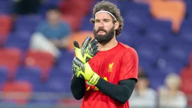 أليسون يقترب من العودة للمشاركة مع ليفربول