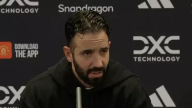 أموريم يعلن غياب ثلاثي مانشستر يونايتد أمام كريستال بال