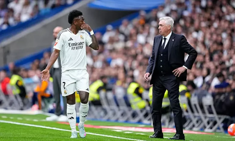 أنشيلوتي: فينيسيوس اعترف لي بأنه أخطأ في حق ألونسو