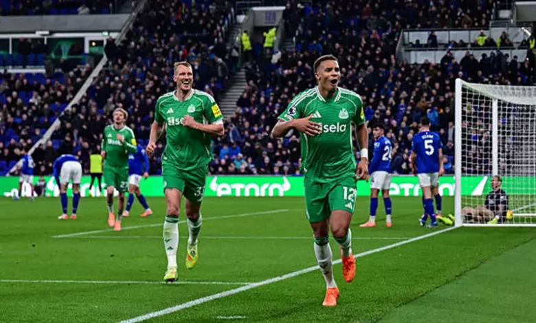 أنهى سلسلة سلبية.. نيوكاسل يقسو على إيفرتون