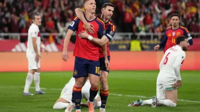 أولمو يستعيد ذاكرة الأهداف مع منتخب إسبانيا