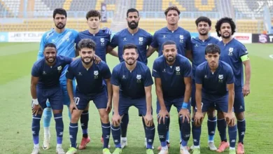 إنبي يعبر المقاولون العرب في دور الـ32 من كأس مصر