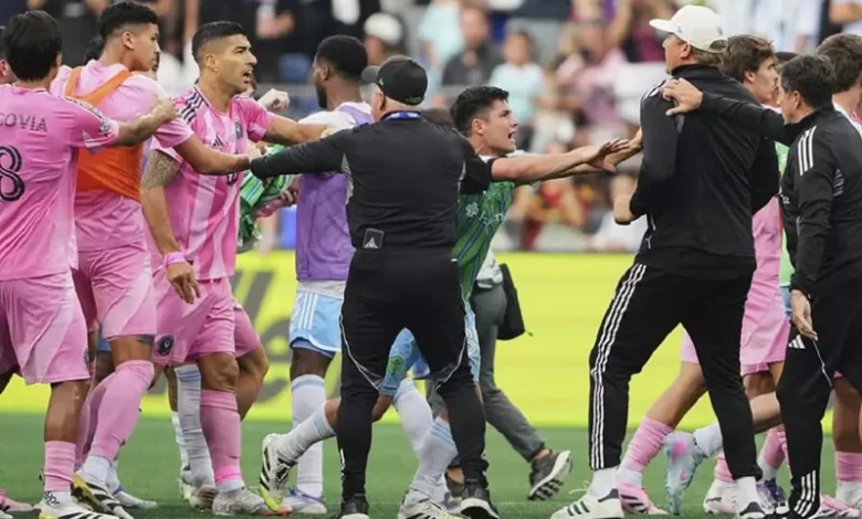 إنتر ميامي يعلن موقف سواريز النهائي من مواجهة ناشفيل