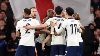 إنجلترا تتصدر مجموعتها بالعلامة الكاملة