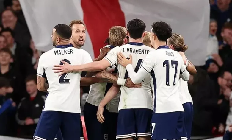 إنجلترا تتصدر مجموعتها بالعلامة الكاملة