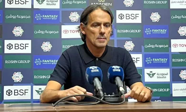 إنزاجي يكشف سر إصابات الهلال ومفاجأة بشأن ملف الصفقات