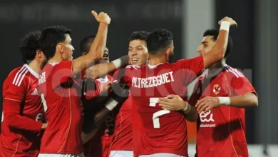 احتفالات بعودة إمام عاشور.. كواليس رباعية الأهلي ضد شبيبة القبائل