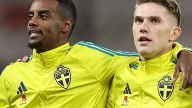 استدعاء إيزاك لقائمة منتخب السويد.. واستبعاد جيوكيرس