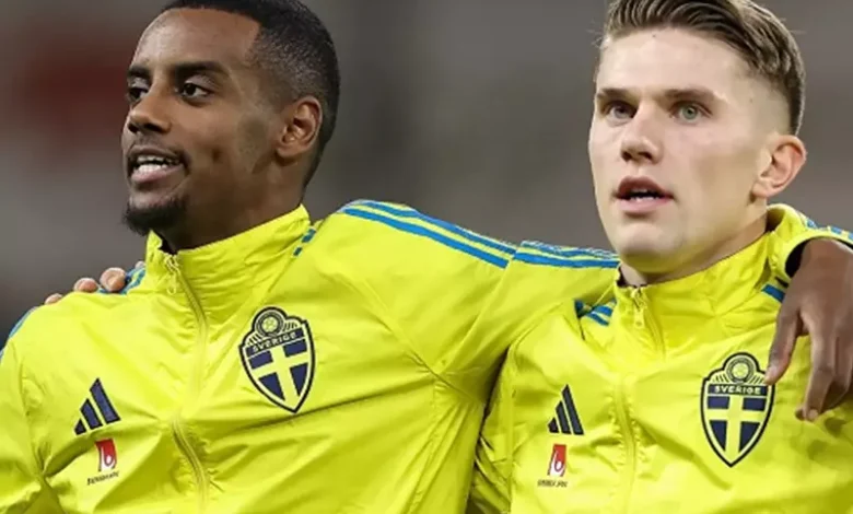 استدعاء إيزاك لقائمة منتخب السويد.. واستبعاد جيوكيرس