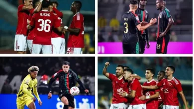 الأهلي في مهمة تثبيت الصدارة أمام الجيش الملكي