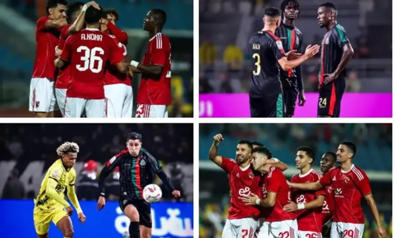 الأهلي في مهمة تثبيت الصدارة أمام الجيش الملكي