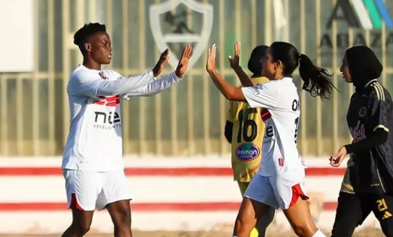الأهلي يتعادل مع زد.. وانتصار الزمالك في دوري السيدات