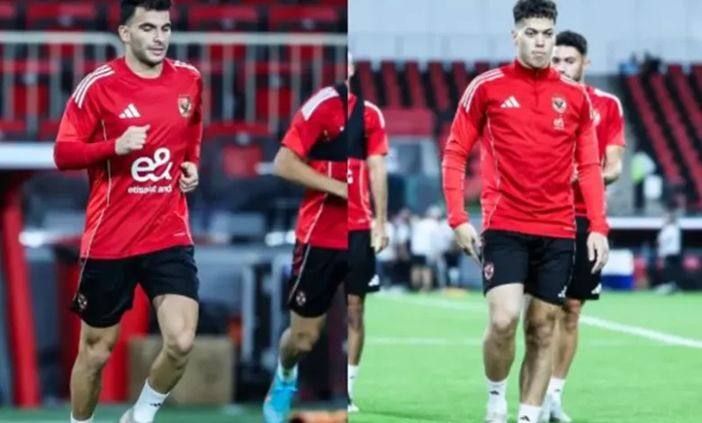 الأهلي يختتم استعداداته لقمة الزمالك